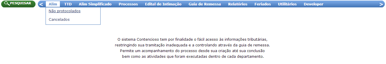 TelaAlimNaoProtocolado