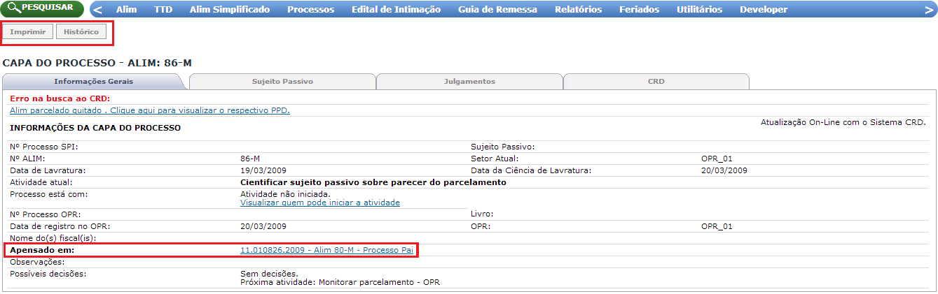 TelaApensamentoProcessoPai