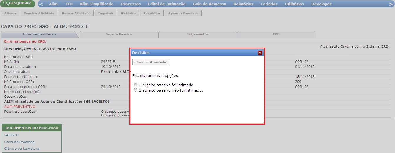 TelaDecisoesFluxo