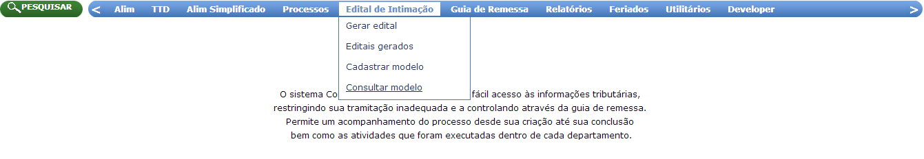 TelaEditalConsultarModelo