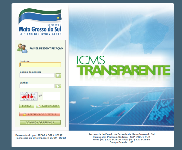 TelaLoginContencioso