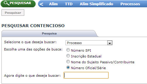 TelaPesquisar