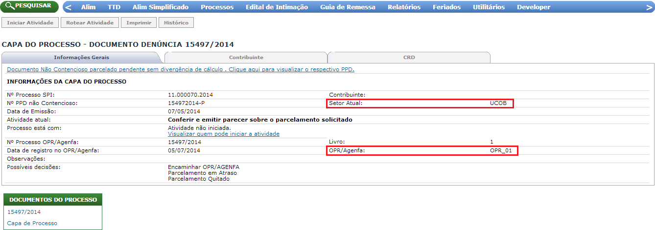 CapaProcessoOPR-Ucob