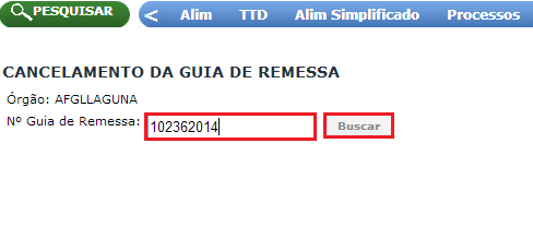 GuiaRemessaBuscaCancelar