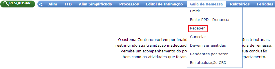 GuiaRemessaMenuReceber