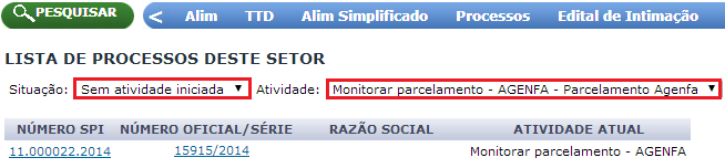 ProcessosDesteSetorComDoisFiltros